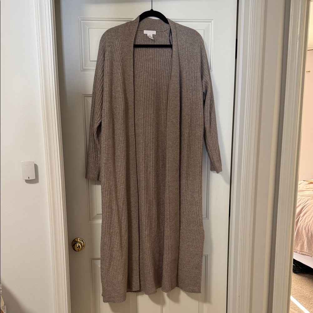 2/$10 SALE - H&M Long Cardigan Sweater